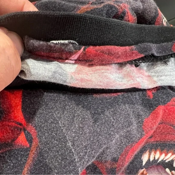 Killstar Red and Black Graphic Tee - Picture 14 of 15